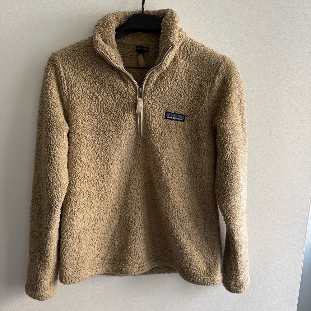 Patagonia Los Gatos 1/4 zip fleece